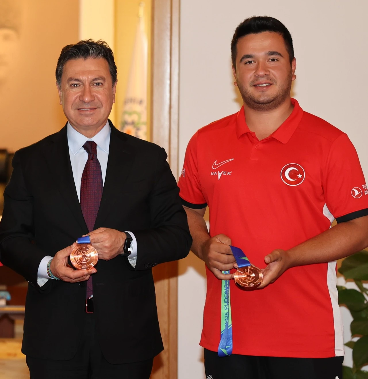 BÜYÜKŞEHİR SPORCUSU HANEY DÜNYA İKİNCİSİ