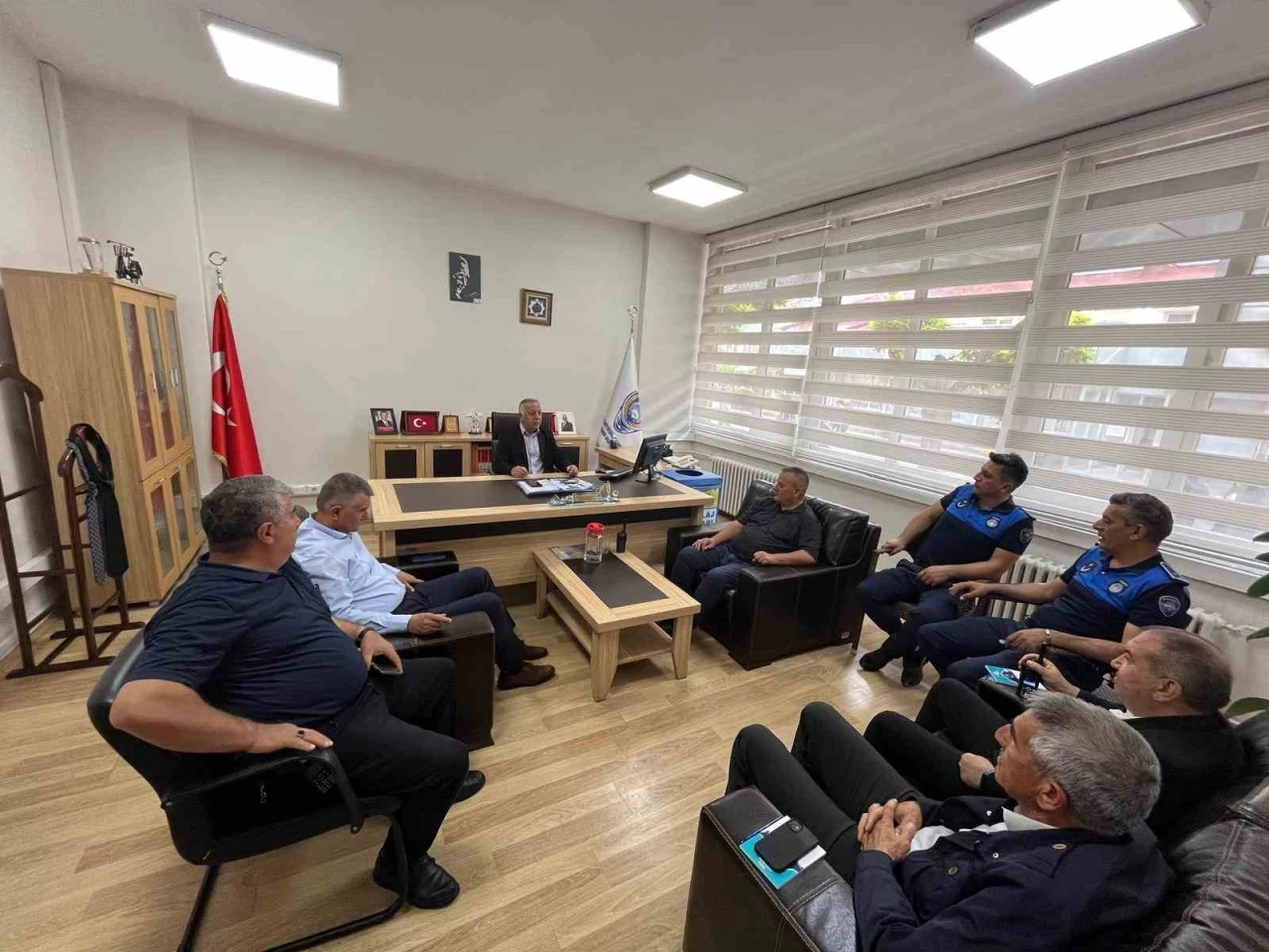 Büyükşehir Zabıta’dan bayram için ‘koordinasyon’ toplantısı
