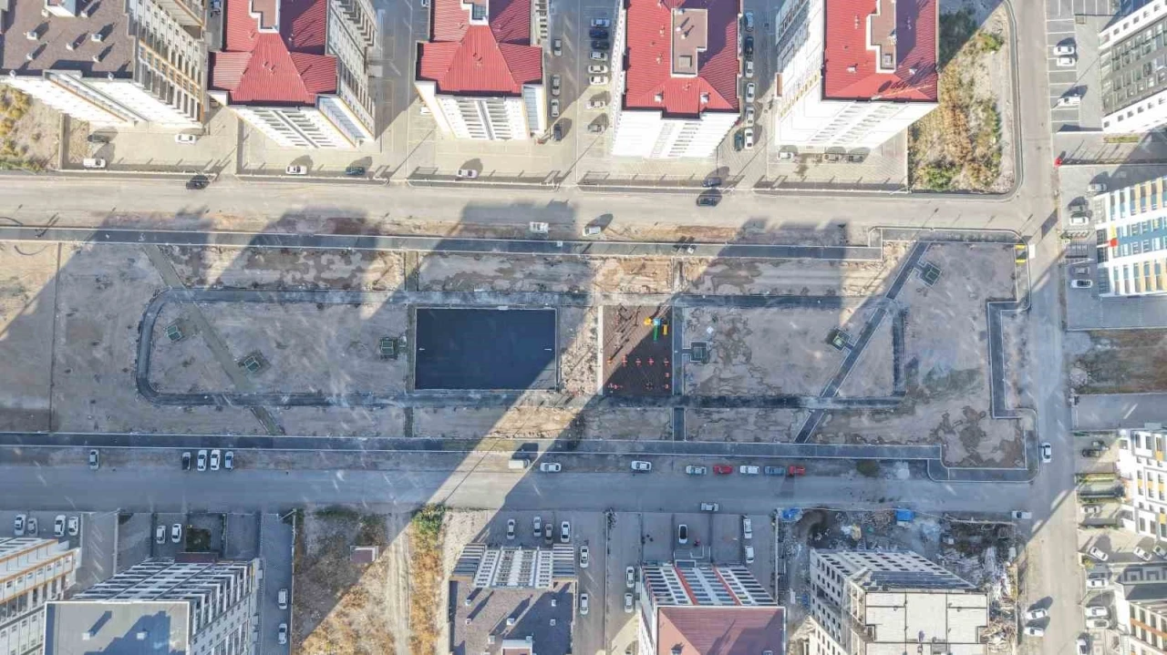 B&uuml;y&uuml;kşehirden 35 milyon TL&rsquo;lik dev yeşil alan ve spor yatırımı
