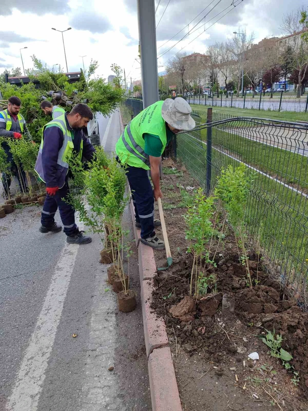 Büyükşehirden ‘doğa dostu’ hizmetler
