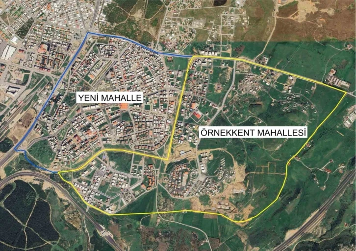 B&uuml;y&uuml;yen Aliağa&rsquo;nın 31. mahallesi kuruldu
