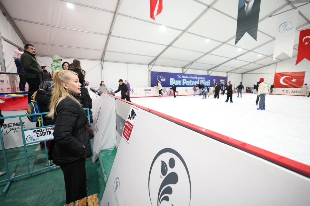 Buz Pateni Pisti gen&ccedil;lerin yeni buluşma noktası oldu
