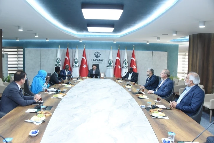 &Ccedil;ad ve Karatay Belediyesi arasında bilgi ve tecr&uuml;be paylaşımı
