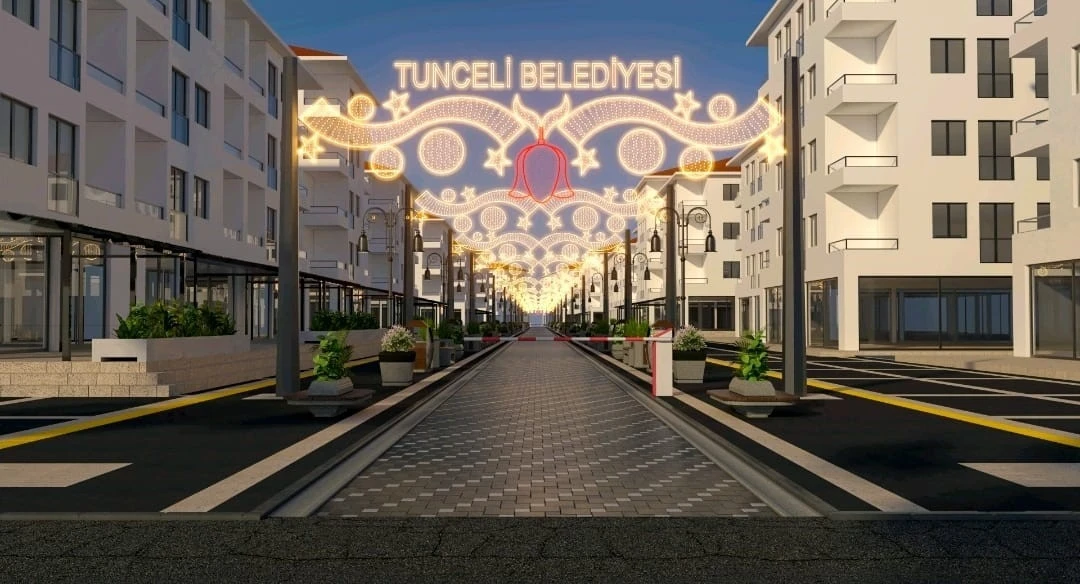 Cadde62 ile Tunceli&rsquo;ye yeni yaşam alanı

