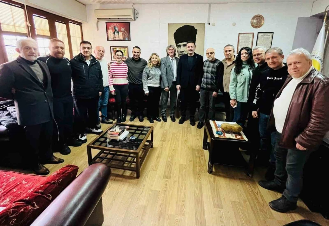 &Ccedil;ağlayan, "Zonguldak&rsquo;ın hakkını masada da sahada da savunuyoruz"
