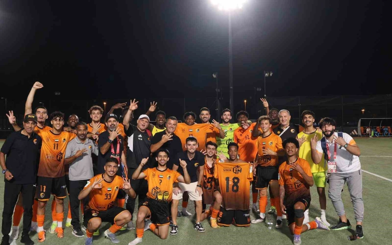 &Ccedil;ağrı Karakuş, K&ouml;rfez futbolunda istikrarlı y&uuml;kselişini s&uuml;rd&uuml;r&uuml;yor
