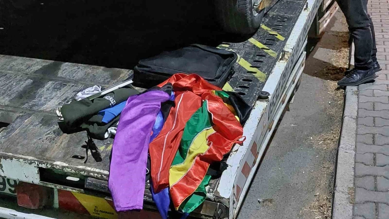 Çaldığı otomobil ile polise yakalandı
