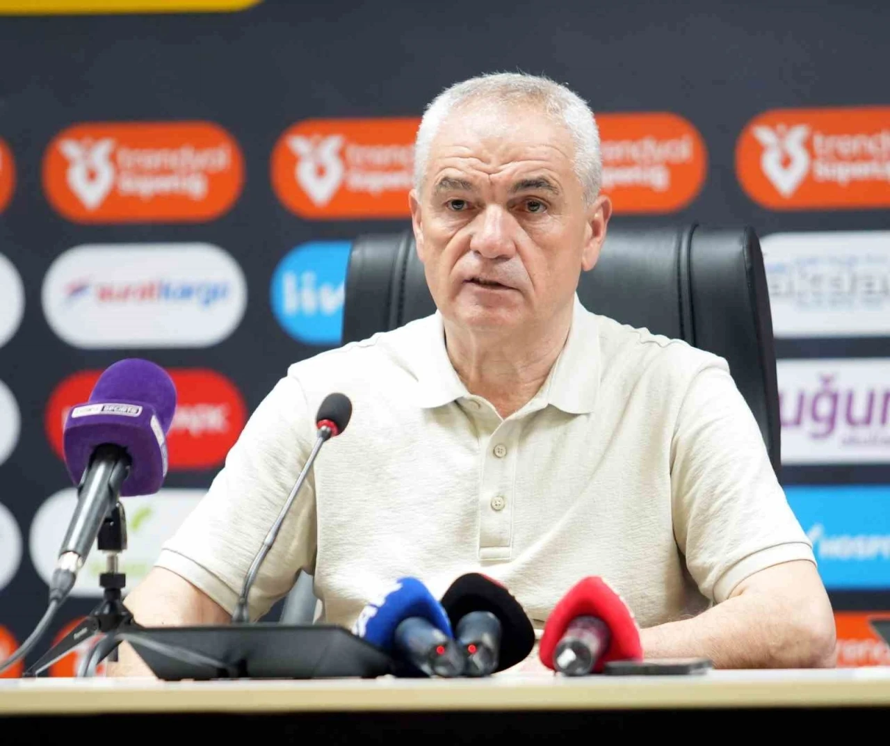 Çalımbay: &quot;Elimizden gelen tüm gayreti gösterdik&quot;

