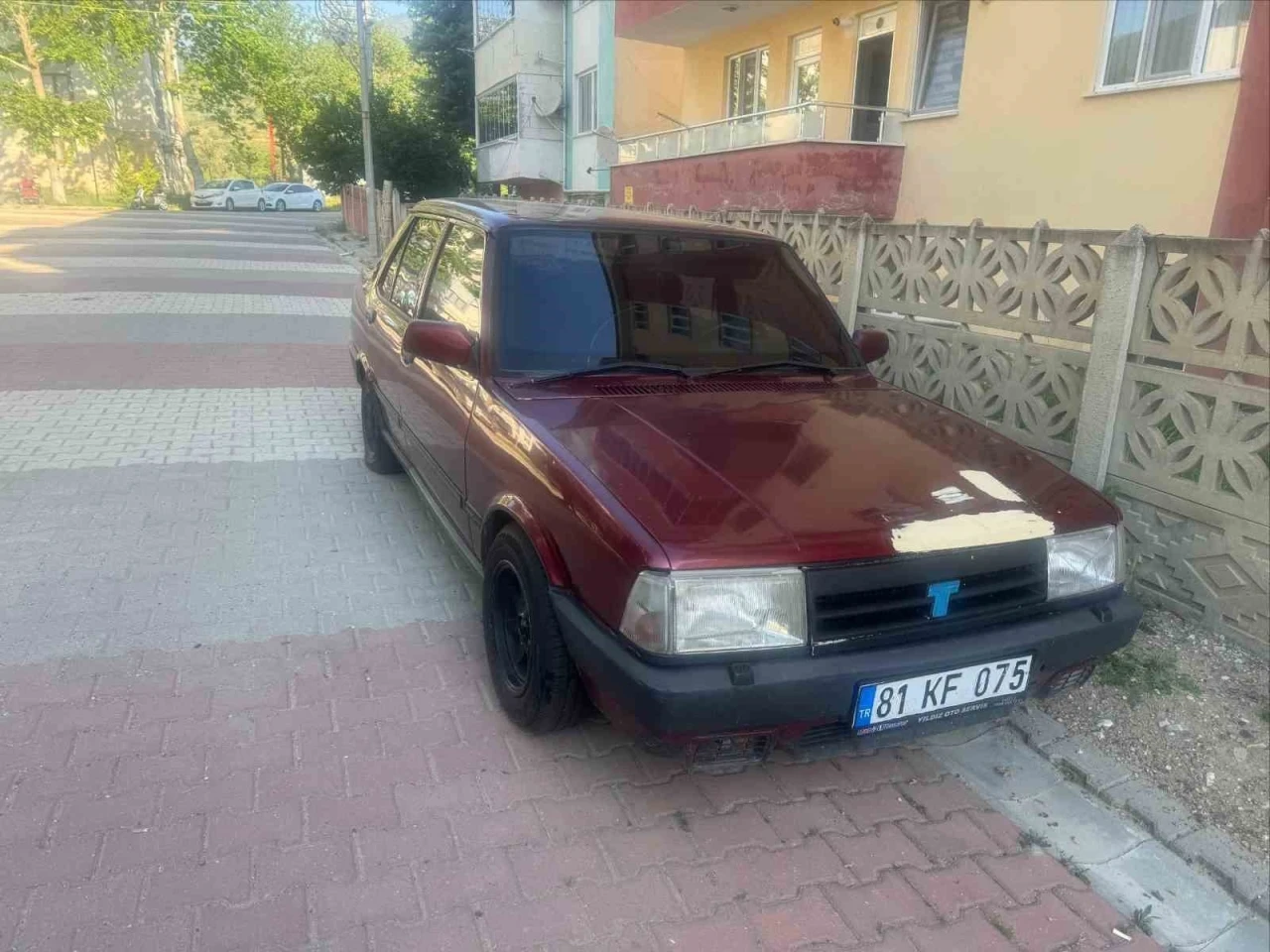 &Ccedil;alıntı otomobil devriye ekiplerinden ka&ccedil;amadı
