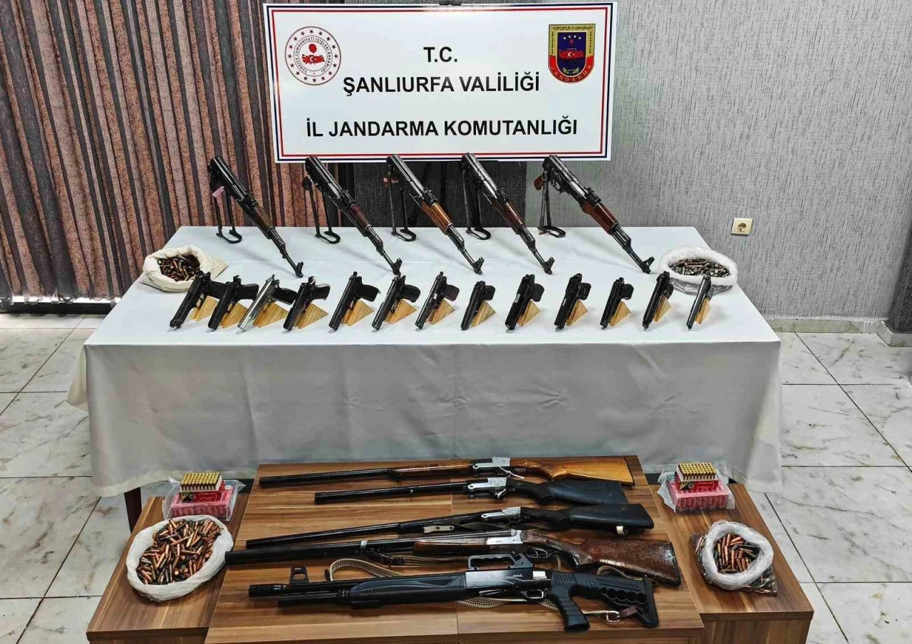 Çamaşır makinesinden silah çıktı
