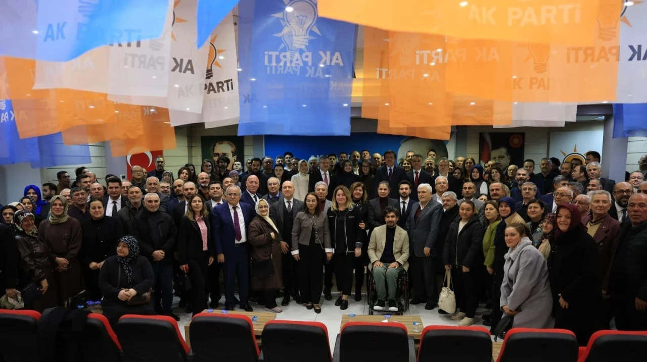 &Ccedil;ameli AK Parti&rsquo;den AK Parti &Ccedil;ameli Teşkilatından Denizli İl Danışma Meclisi Toplantısına Yoğun Katılım
