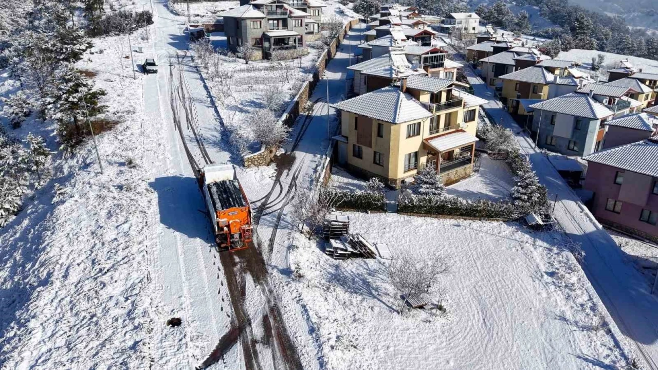 &Ccedil;ameli&rsquo;de kış şartlarına karşı tam g&uuml;&ccedil; m&uuml;cadele
