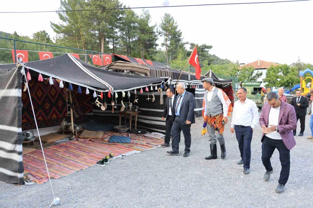Çameli’nde gelenek ve görenekler yaşatıldı
