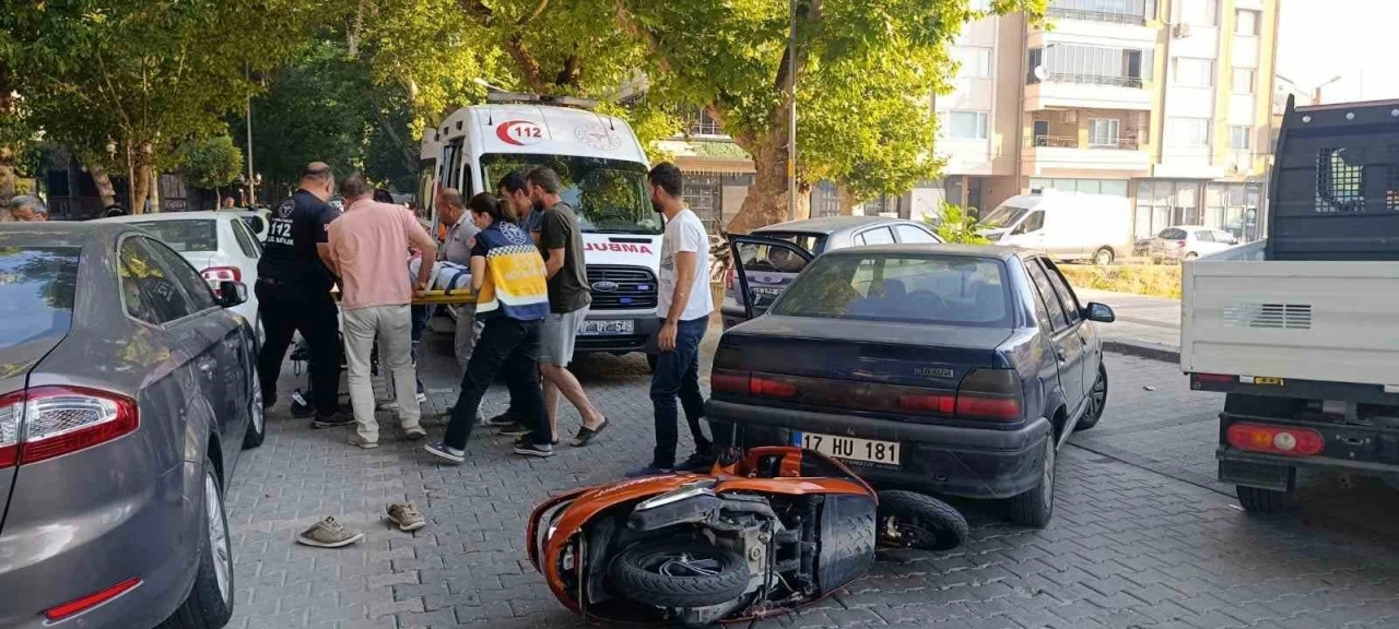 Çan’da trafik kazası: 1 yaralı