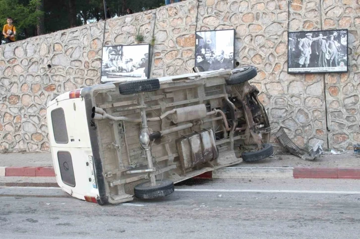 Çan’da trafik kazası: 1 yaralı
