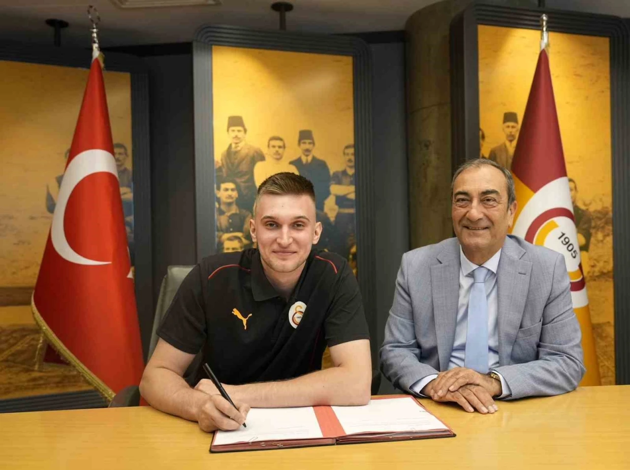 Can Koç, Galatasaray’da
