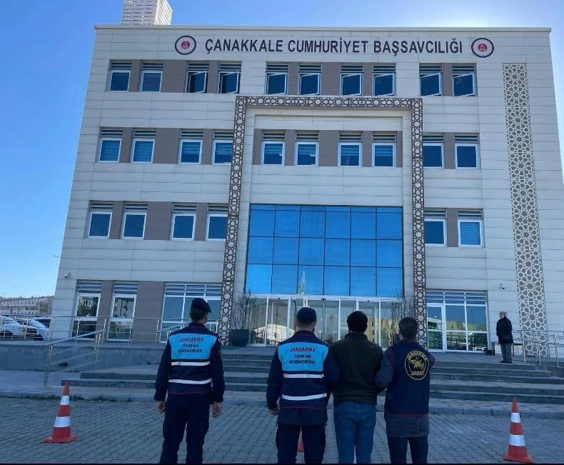Çanakkale’de 11 orman yangınıyla ilgili 6 şüpheli gözaltına alındı

