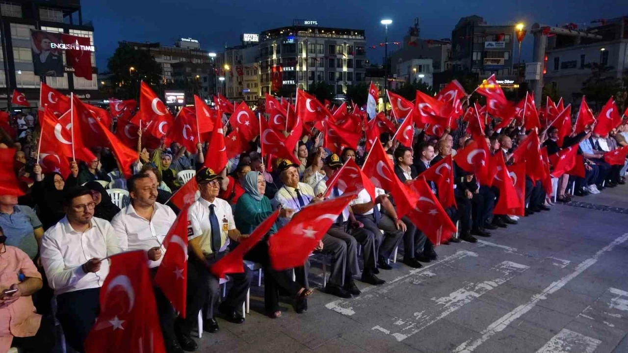 Çanakkale’de 15 Temmuz anma etkinlikleri düzenlendi
