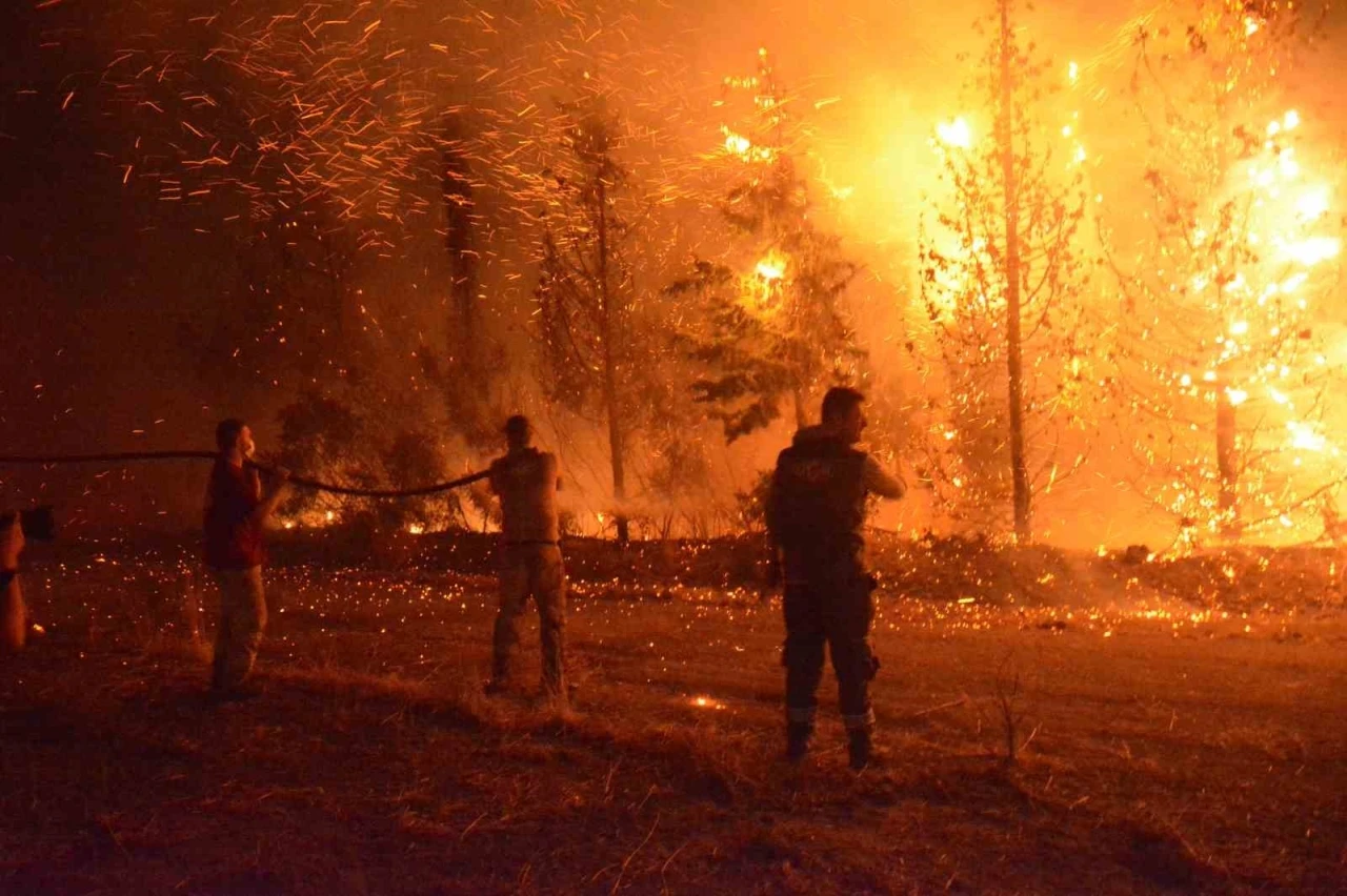 Çanakkale’de 2025 yılında 11 bin 868 futbol sahası büyüklüğünde orman alanı zarar gördü
