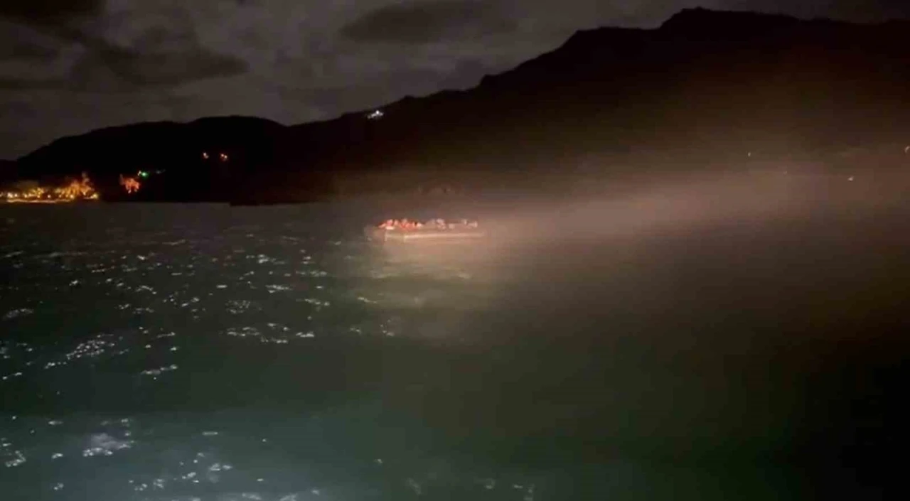 &Ccedil;anakkale&rsquo;de 22 ka&ccedil;ak g&ouml;&ccedil;men yakalandı
