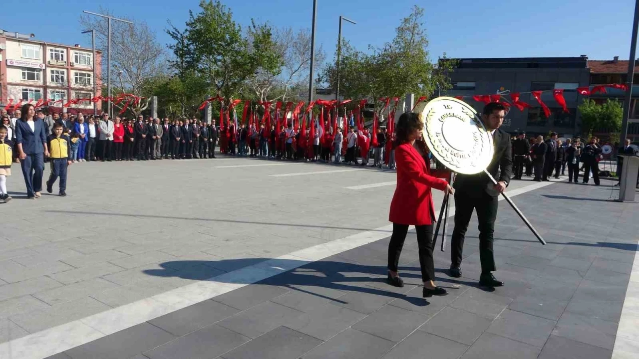 Çanakkale’de 23 Nisan kutlandı
