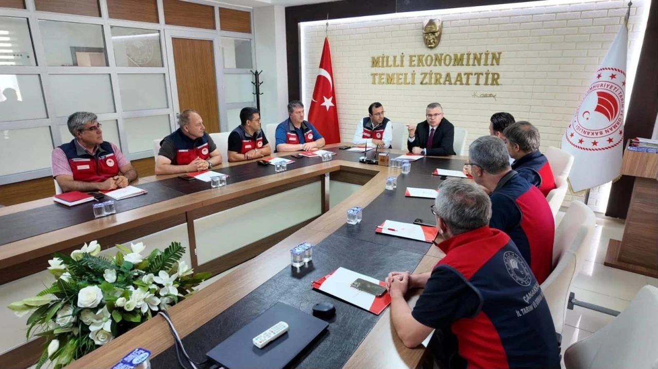 &Ccedil;anakkale&rsquo;de B-Re&ccedil;ete uygulamaları değerlendirildi
