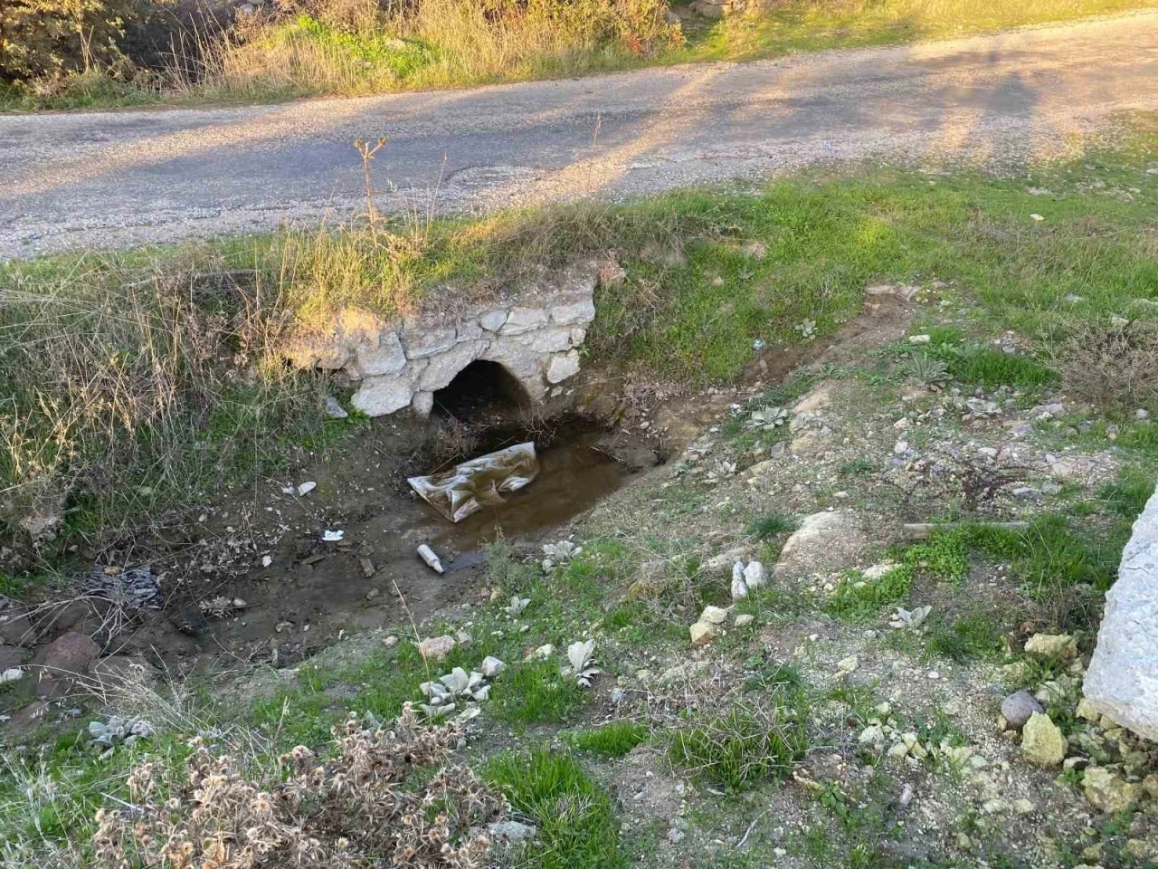 Çanakkale’de boş arazide bebek cesedi bulundu
