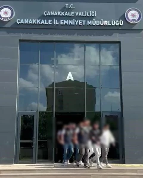 Çanakkale’de dolandırıcılık operasyonu, 5 tutuklama
