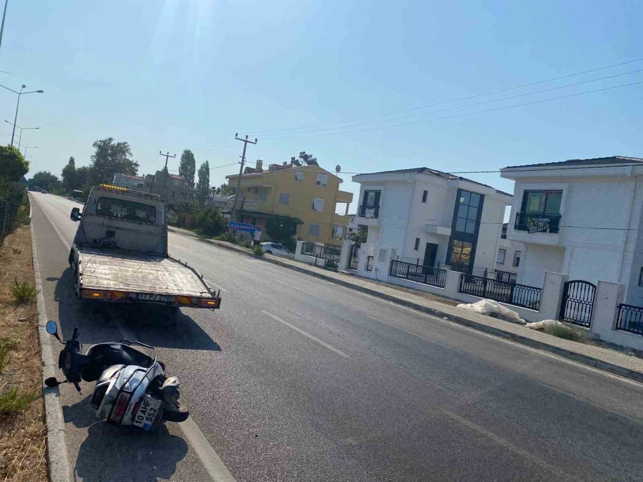 Çanakkale’de motosiklet kazası: 1 ölü, 1 yaralı
