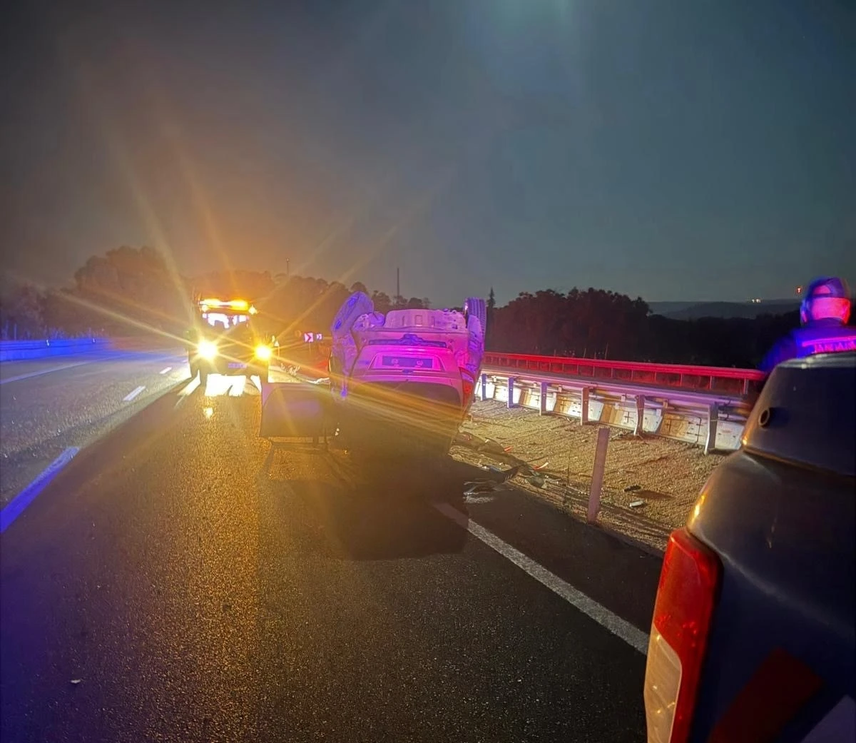 &Ccedil;anakkale&rsquo;de m&uuml;zisyen trafik kazasında hayatını kaybetti
