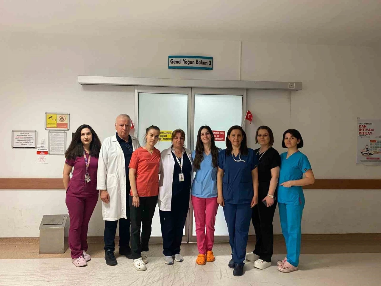 Çanakkale’de organlarıyla 3 kişiye umut oldu
