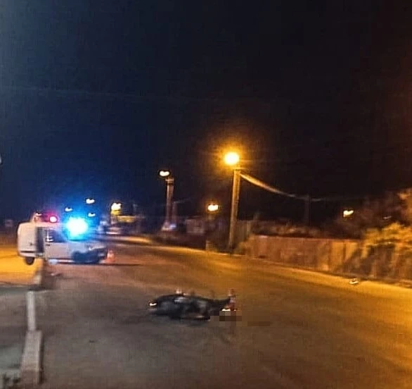 Çanakkale’de otomobilin çarptığı motosiklet sürücüsü hayatını kaybetti