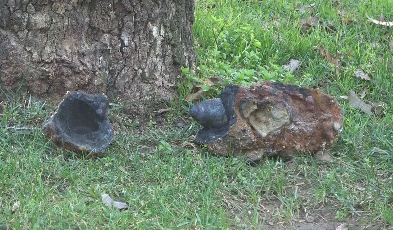 &Ccedil;anakkale&rsquo;de patlamamış askeri m&uuml;himmat bulundu
