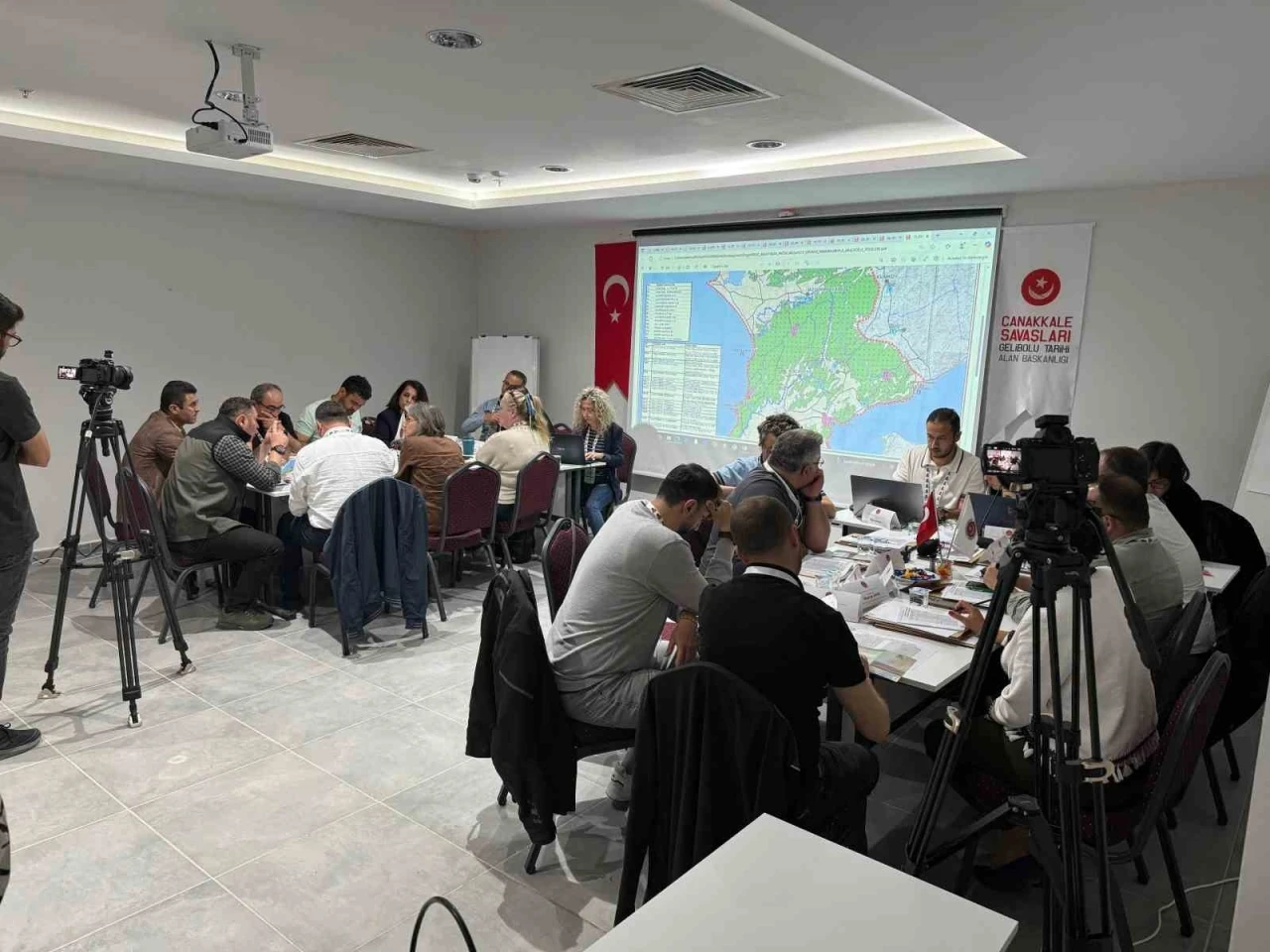 Çanakkale’de &quot;Conkbayırı Yangın Risk Yönetim Planı Çalıştayı&quot; gerçekleştirildi

