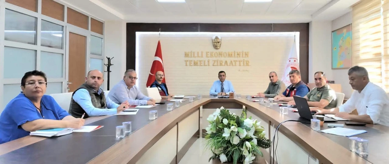 &Ccedil;anakkale&rsquo;de Tarım ve Orman Bakanlığı taşra birimleri toplantısı
