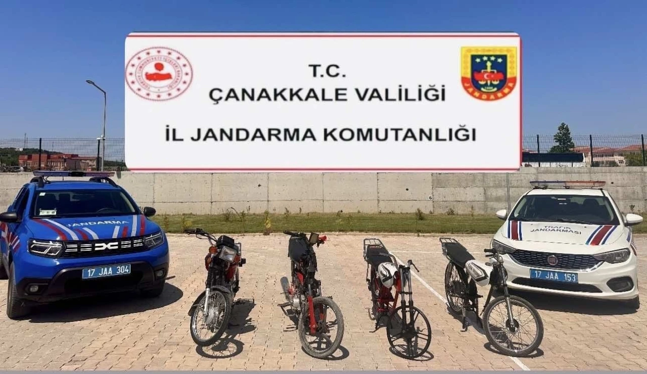 Çanakkale’de trafiği tehlikeye sokan şahıslara 56 bin 673 TL idari para cezası
