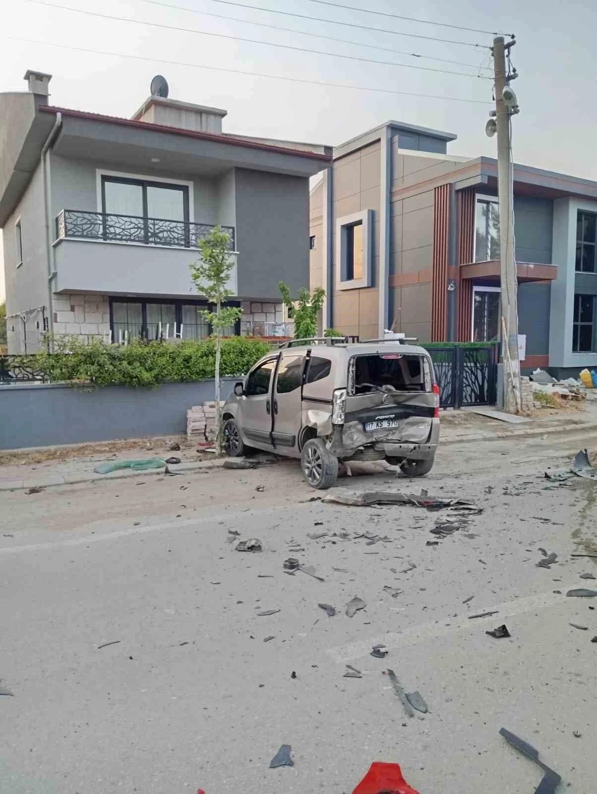 Çanakkale’de trafik kazası: 2 yaralı
