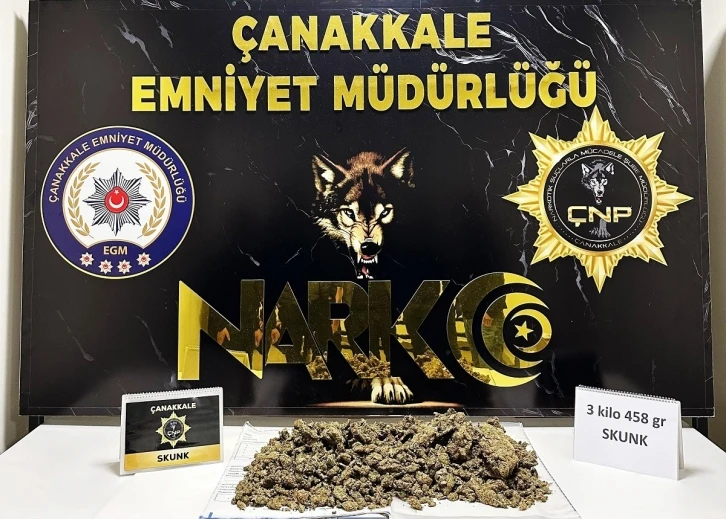 Çanakkale’de uyuşturucu operasyonları: 28 şüpheli tutuklandı
