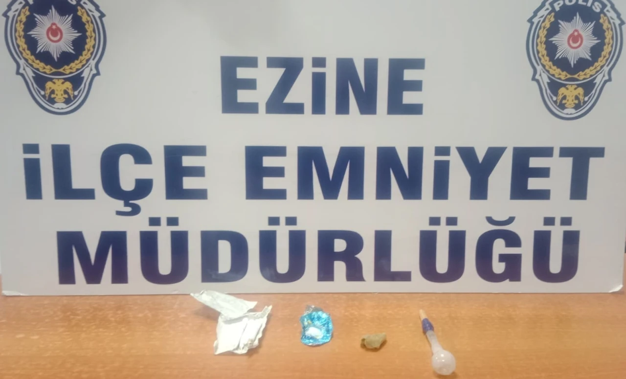Çanakkale’de uyuşturucu operasyonu: 1 tutuklama
