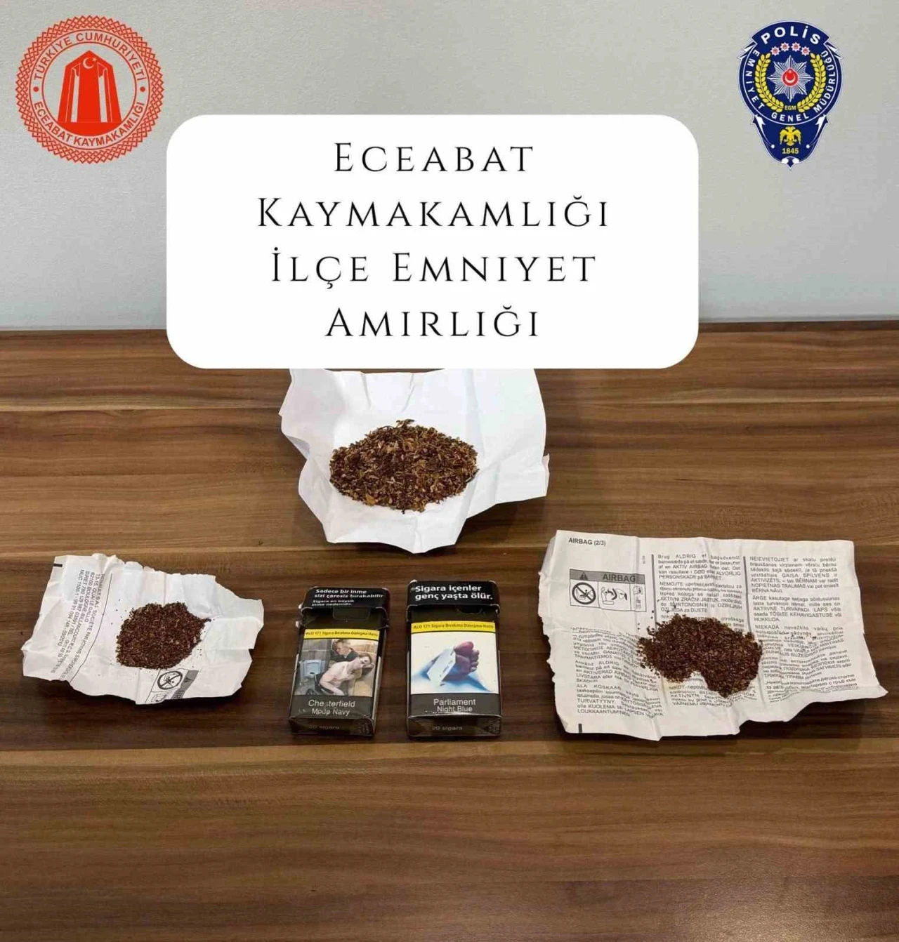 Çanakkale’de uyuşturucu operasyonu
