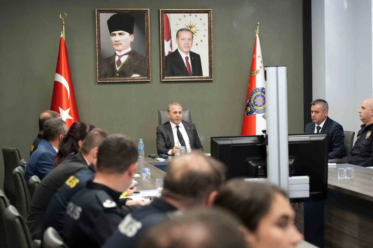 Çanakkale’nin huzuru toplantısı yapıldı
