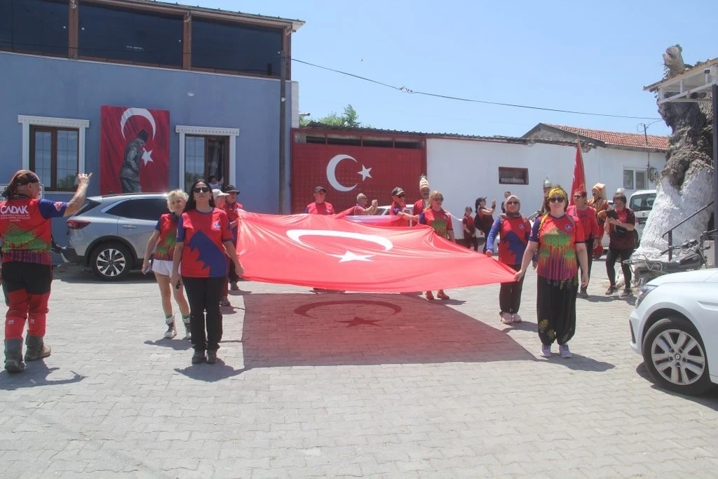 Çanakkale Savaşları kahramanlarından Ezineli Yahya Çavuş anı