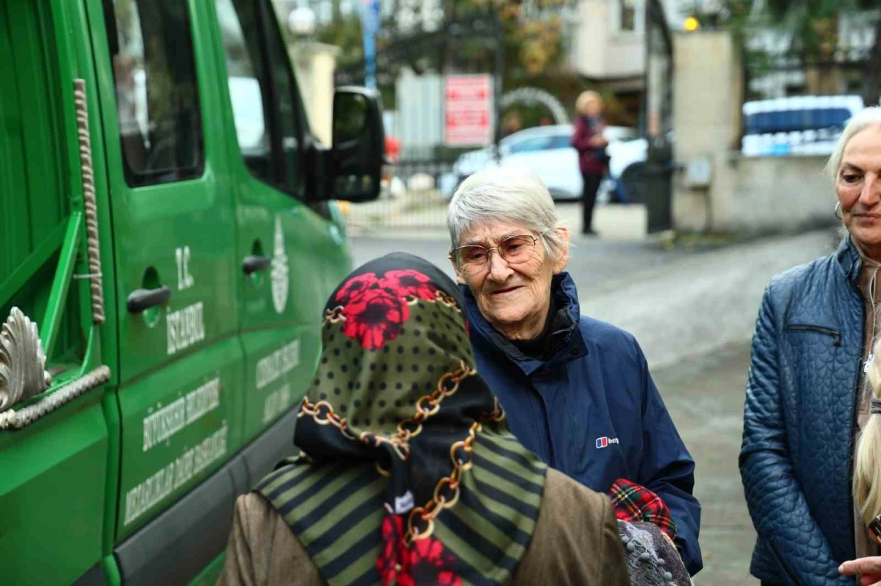 Canan Karatay’ın eşi Ali Başak Karatay son yolculuğuna uğurlandı
