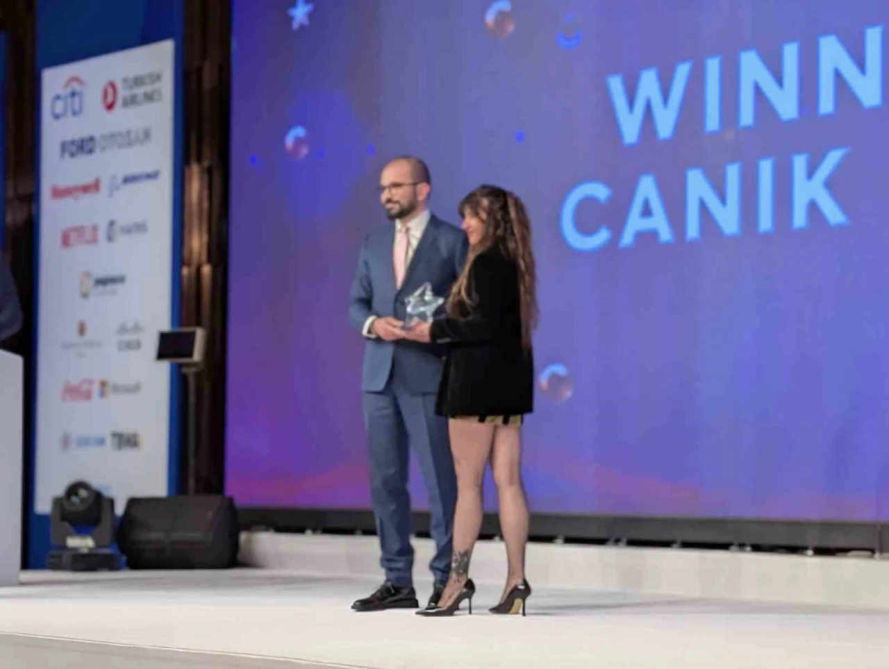 CANiK, ABD’de &quot;Yılın Türk Şirketi&quot; seçildi
