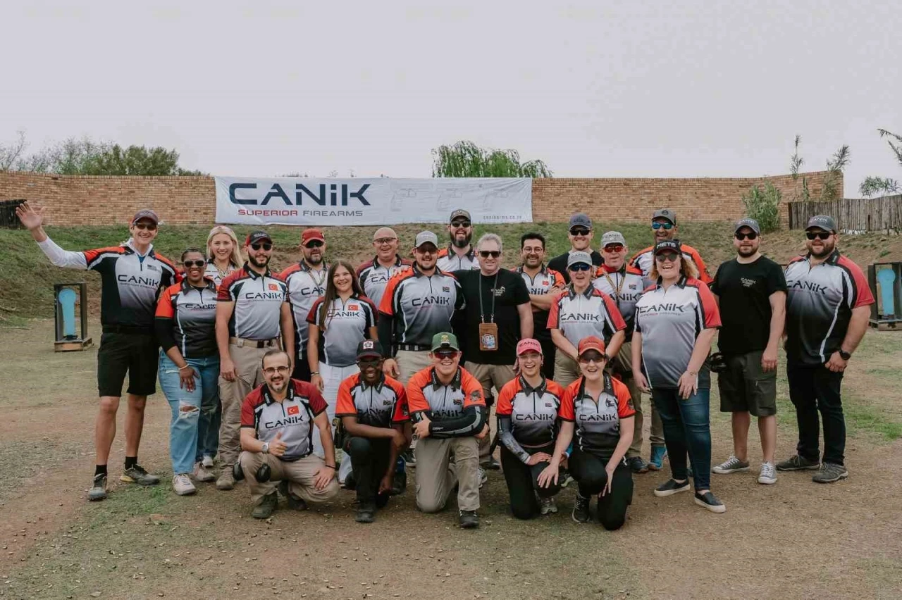 CANiK atıcılık takımı &quot;olimpiyattan&quot; ödüllerle döndü
