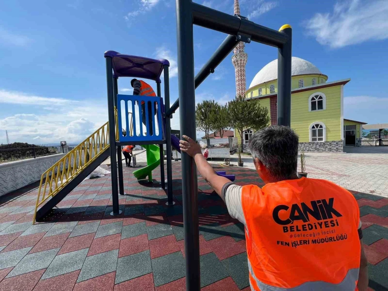 Canik’e yeni parklar
