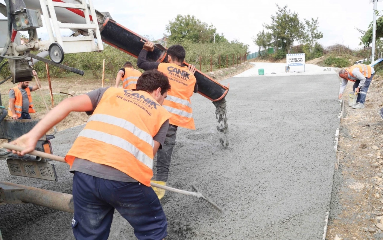Canik’in ulaşım ağı güçleniyor