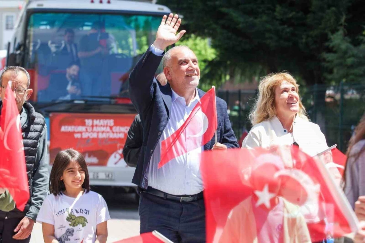Canik’te 19 Mayıs coşkusu
