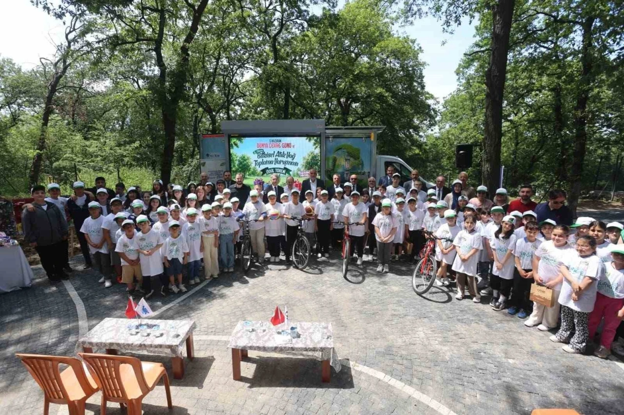 Canik&rsquo;te 2,1 ton bitkisel atık yağ geri d&ouml;n&uuml;ş&uuml;me kazandırıldı
