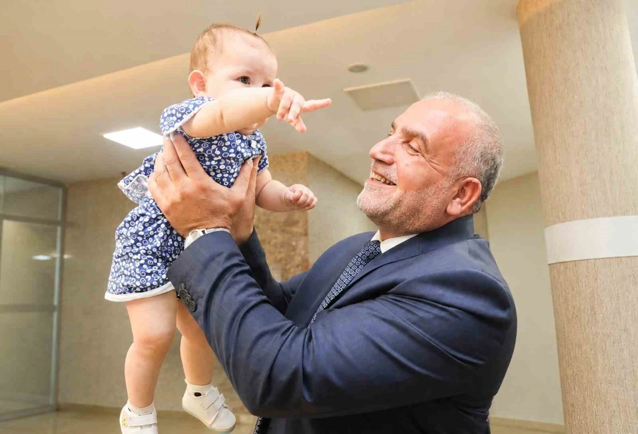 Canik&rsquo;te doğan her bebeğe "Bebek Destek Paketi"
